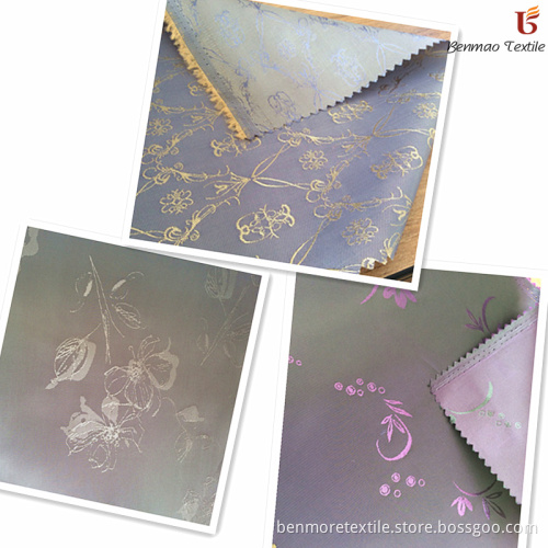 Polyester/Viscose Jacquard Fabric with Two-Tone, 55%Polyester45%Viscose Jacquard Fabric